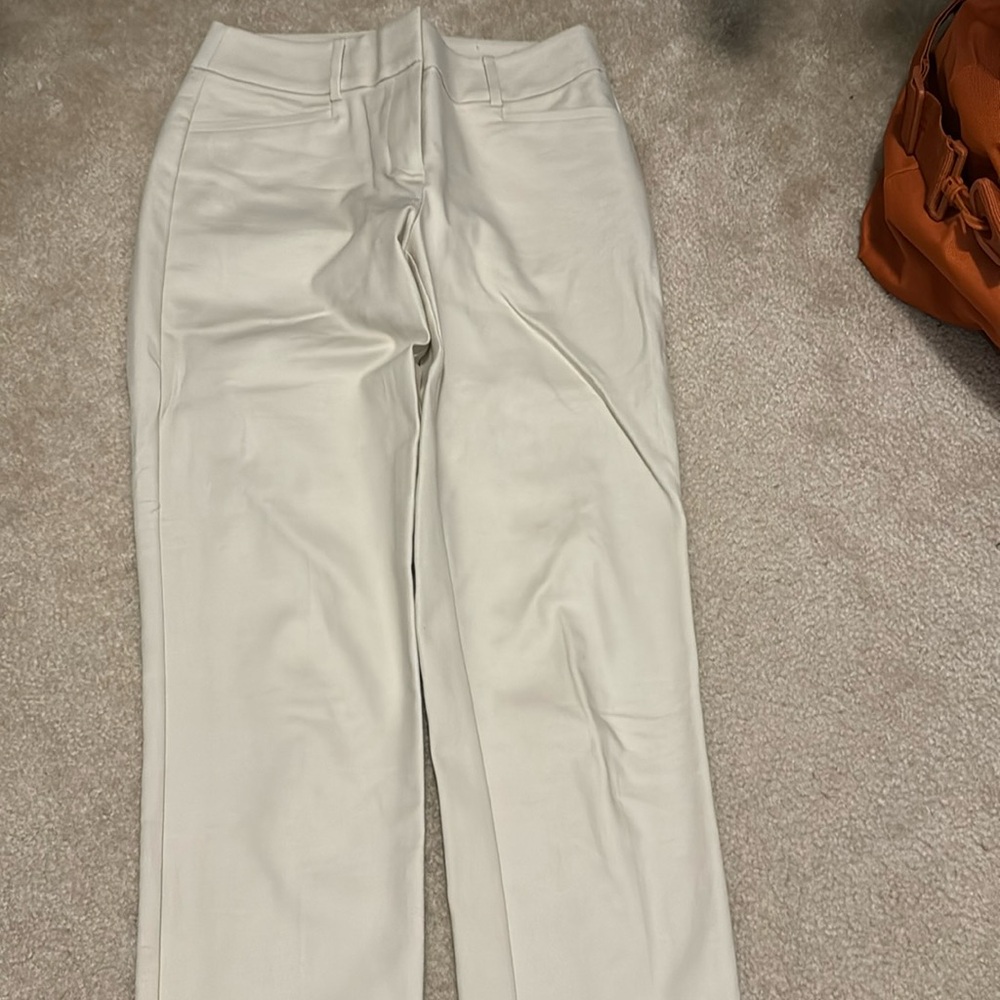 Loft beige dress pants size 00